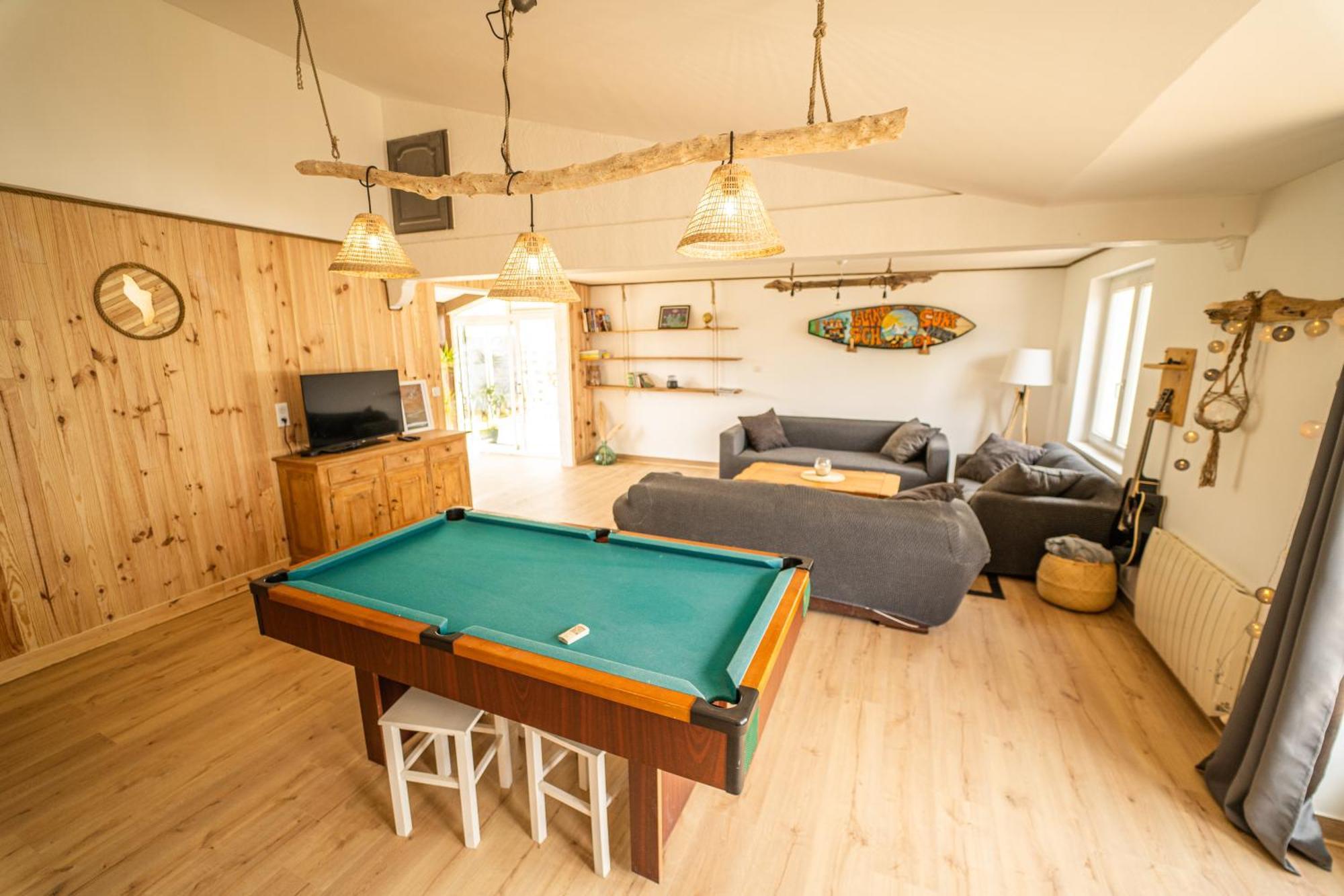 Oleron Surf House Villa Allards Eksteriør billede